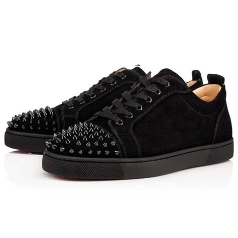 all black christian louboutin